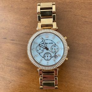 Michael Kors Rose Gold Watch